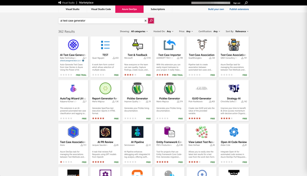 Product Overview: AI Test Case Generator for Azure by BakeQA