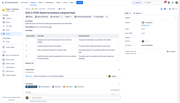 Unveiling AI Test Case Generator 7.5.0 for Jira: Multilingual Support and Enhanced Customisation